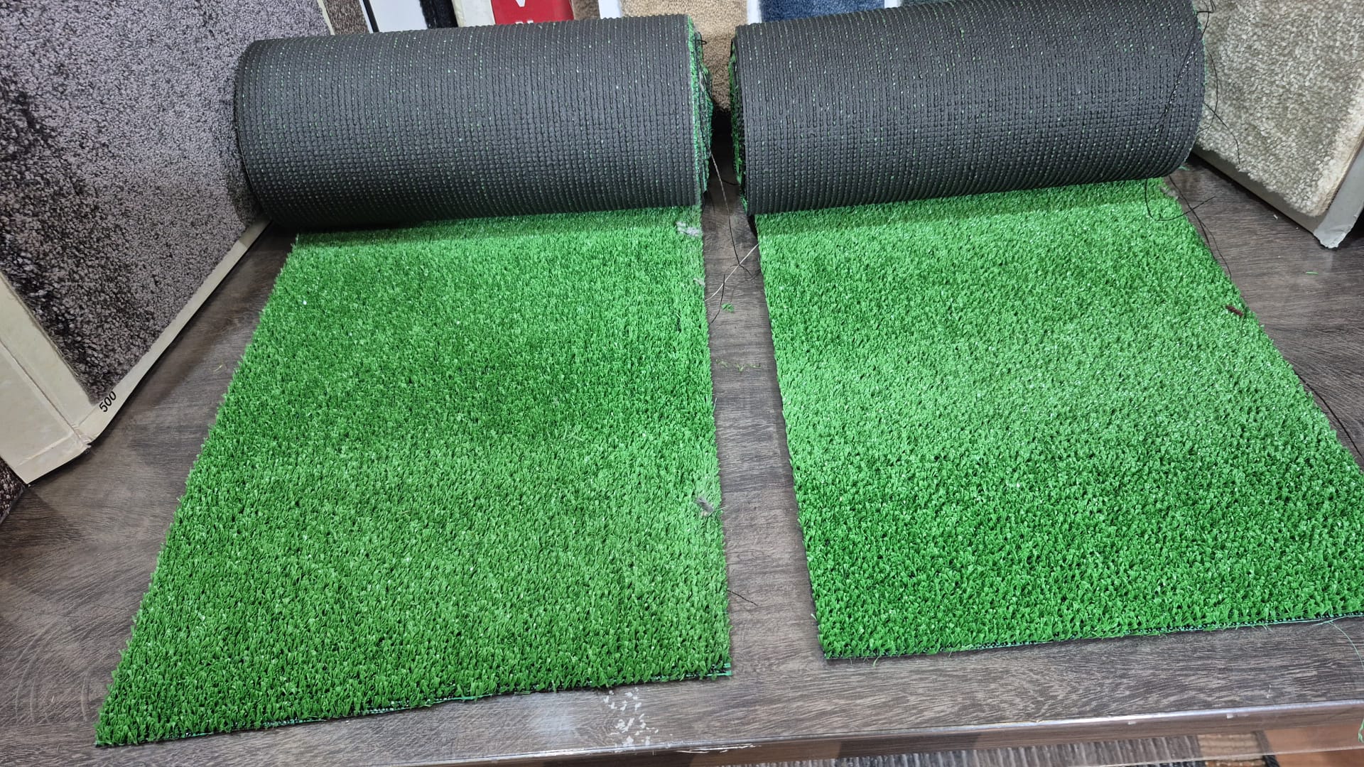 İnce 7mm Yapay Çim